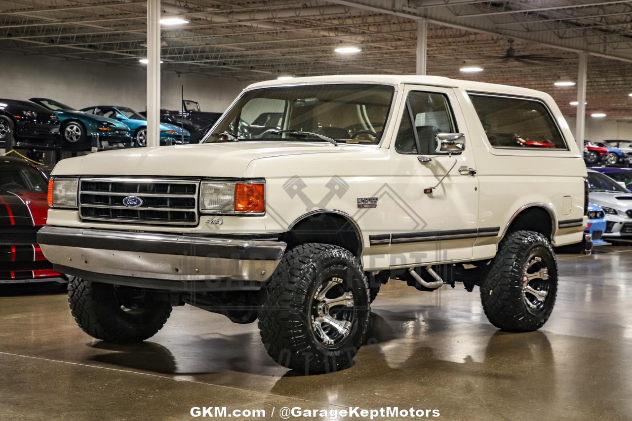 1990 Ford Bronco XLT