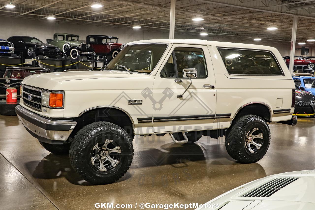 1990 Ford Bronco XLT