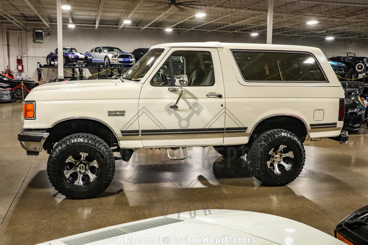 1990 Ford Bronco XLT