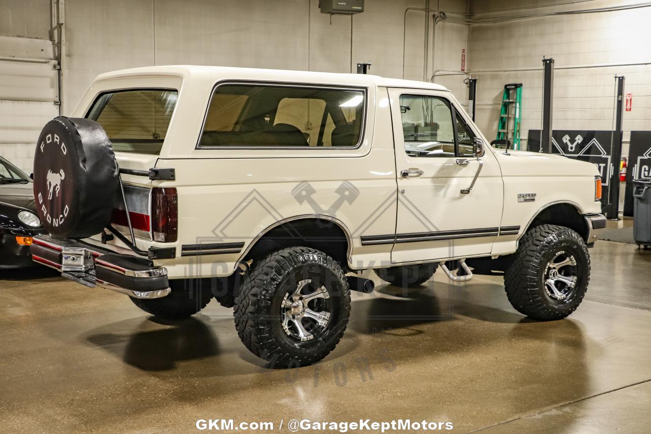 1990 Ford Bronco XLT