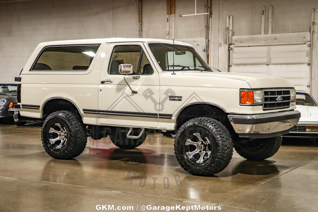 1990 Ford Bronco XLT