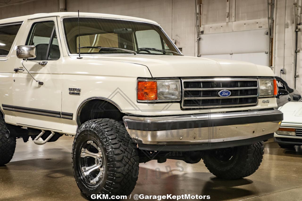 1990 Ford Bronco XLT