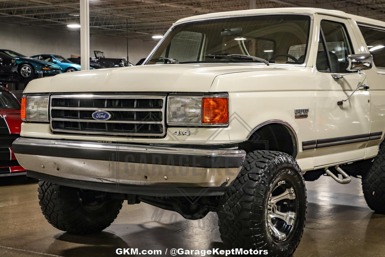 1990 Ford Bronco XLT