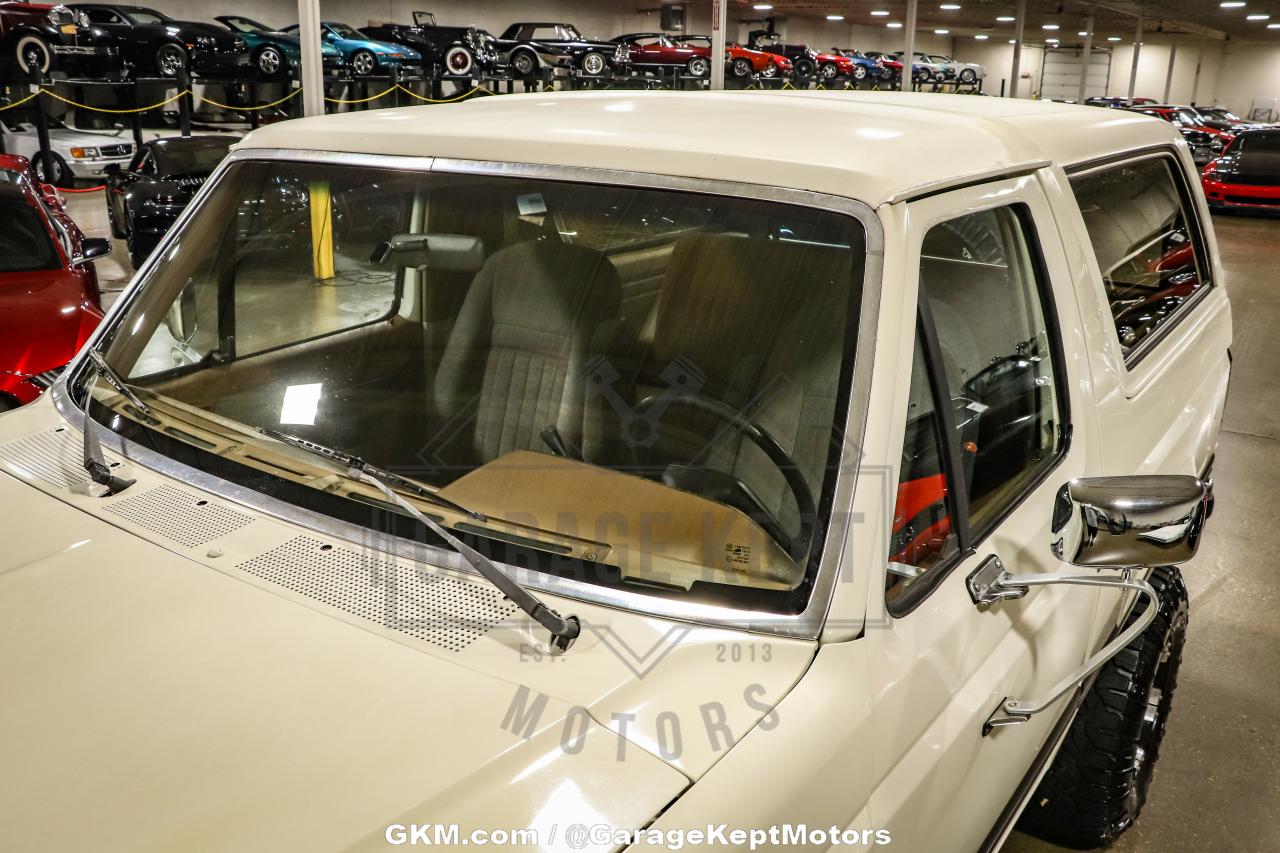 1990 Ford Bronco XLT