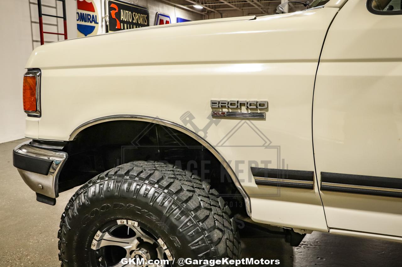 1990 Ford Bronco XLT