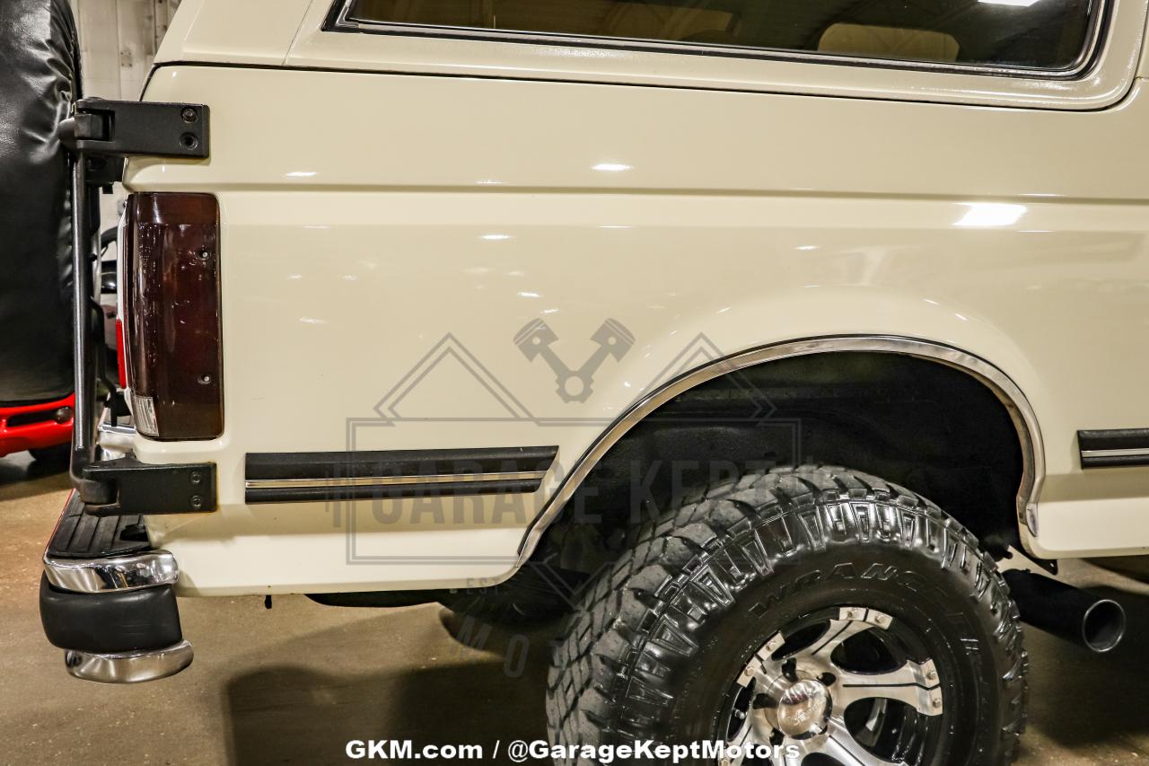 1990 Ford Bronco XLT