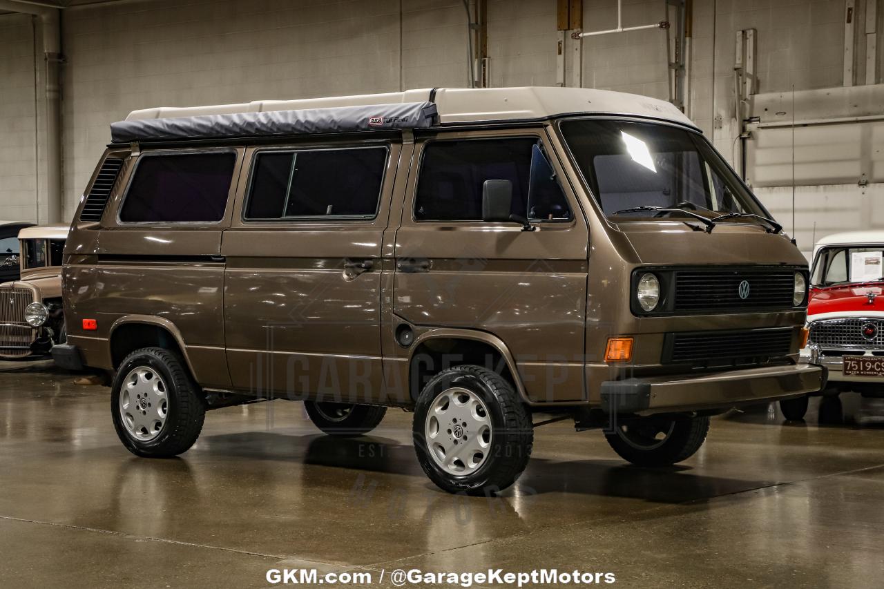 1985 Volkswagen Vanagon Westfalia