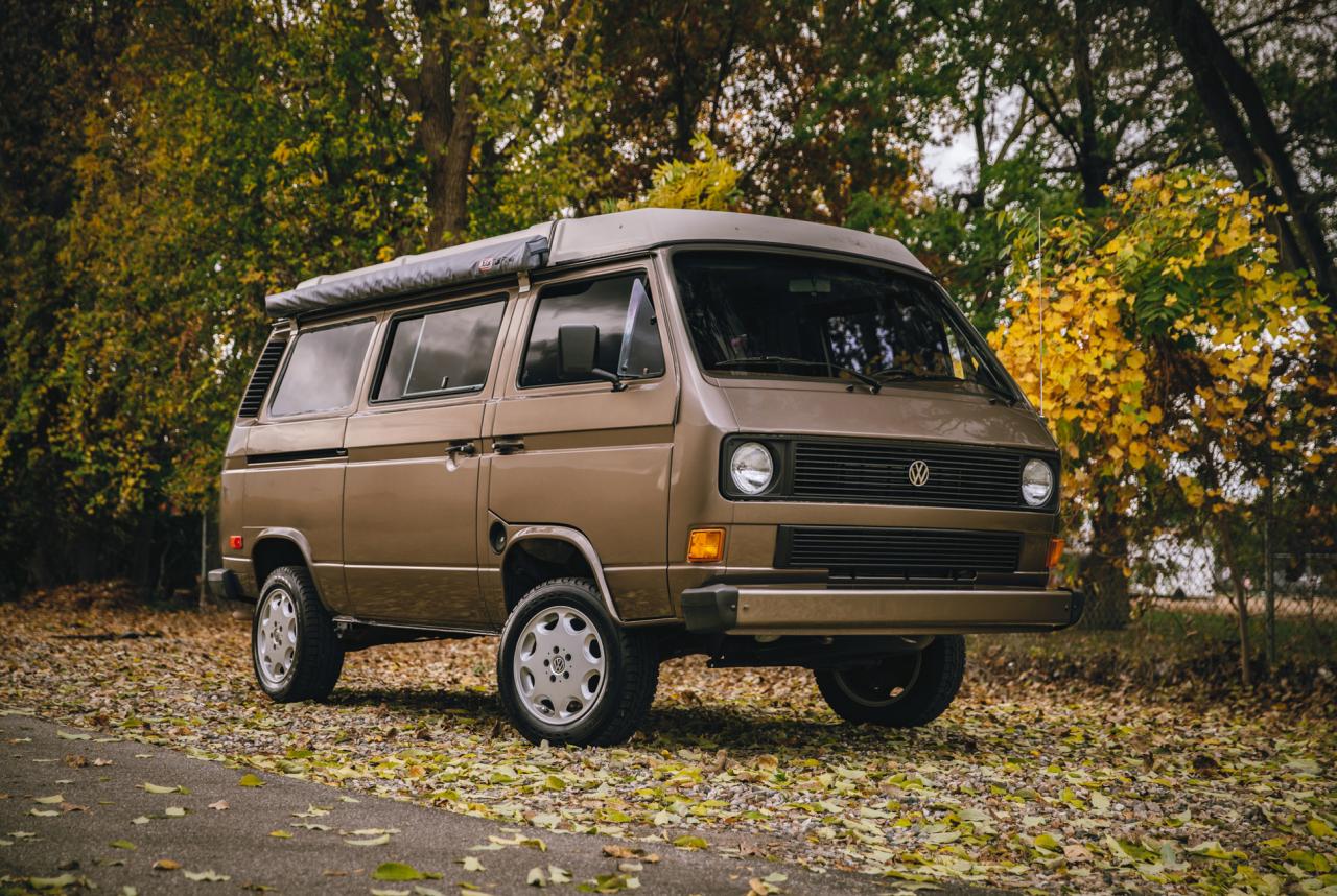 1985 Volkswagen Vanagon Westfalia