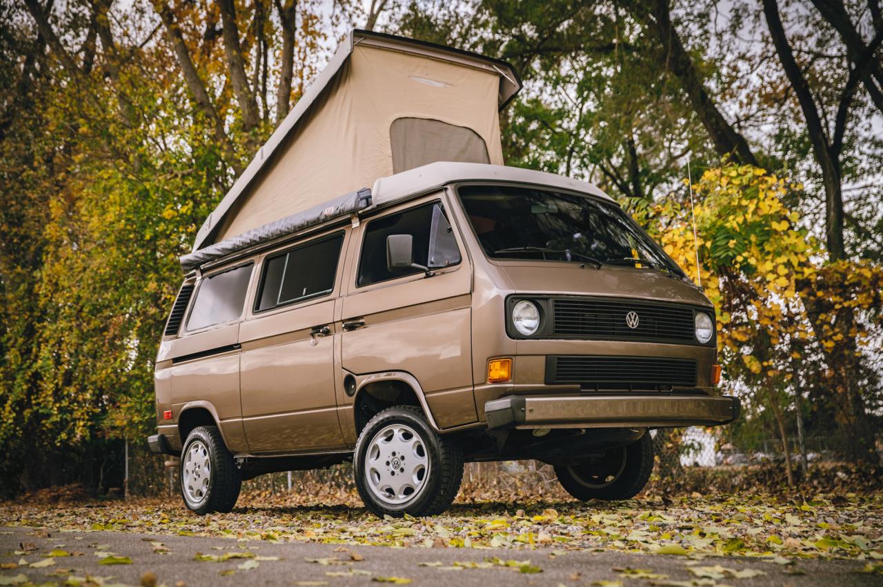 1985 Volkswagen Vanagon Westfalia