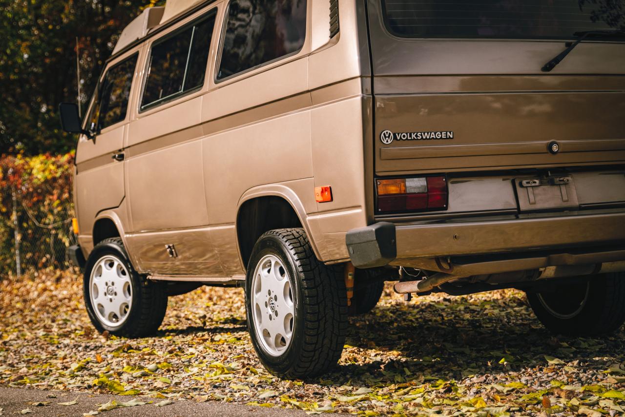 1985 Volkswagen Vanagon Westfalia