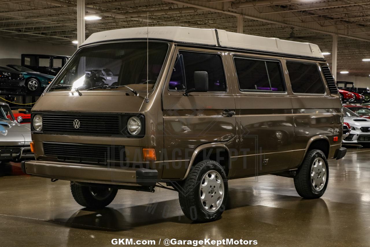 1985 Volkswagen Vanagon Westfalia