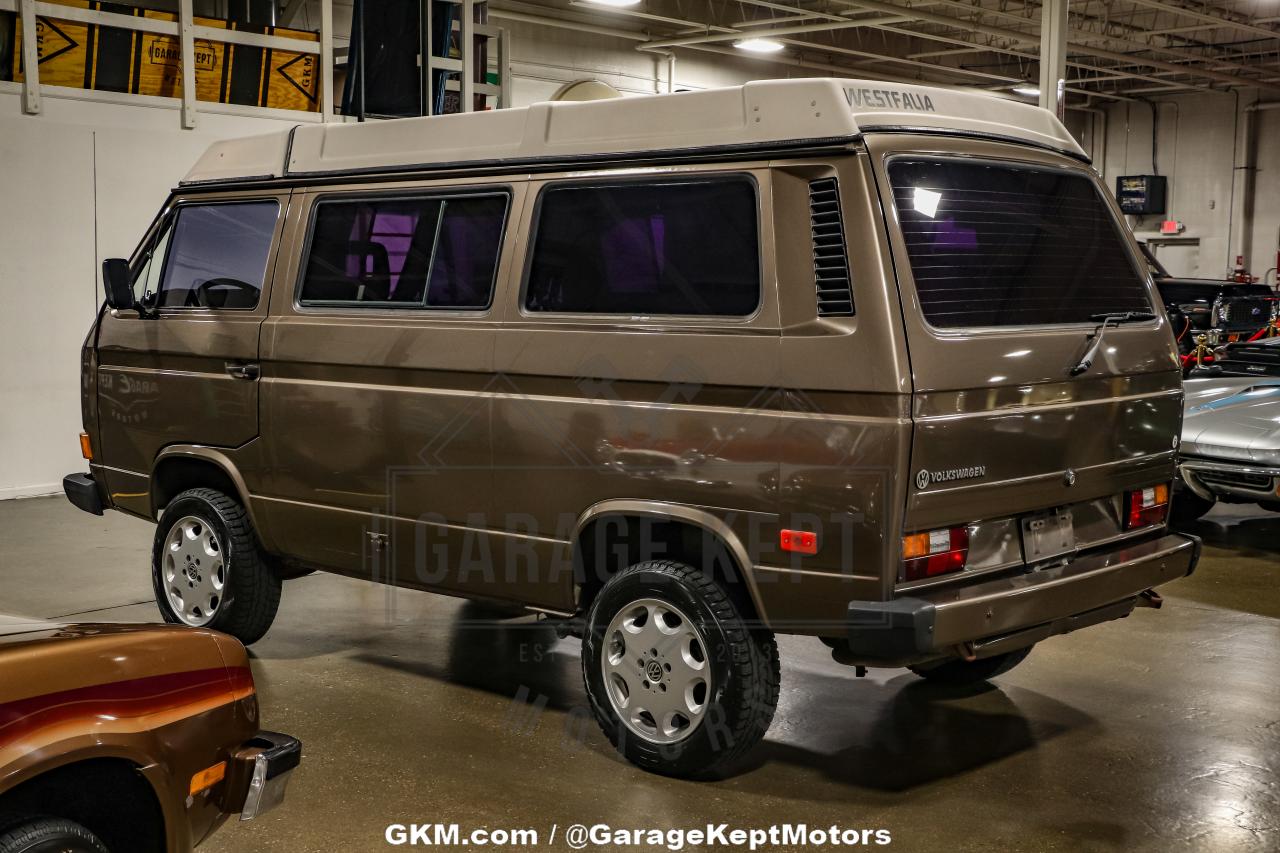 1985 Volkswagen Vanagon Westfalia