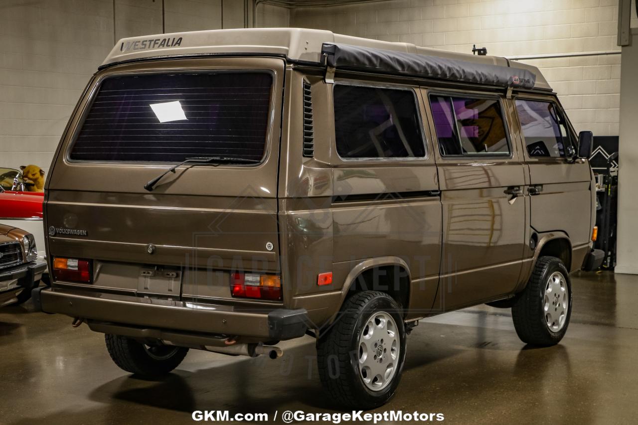 1985 Volkswagen Vanagon Westfalia