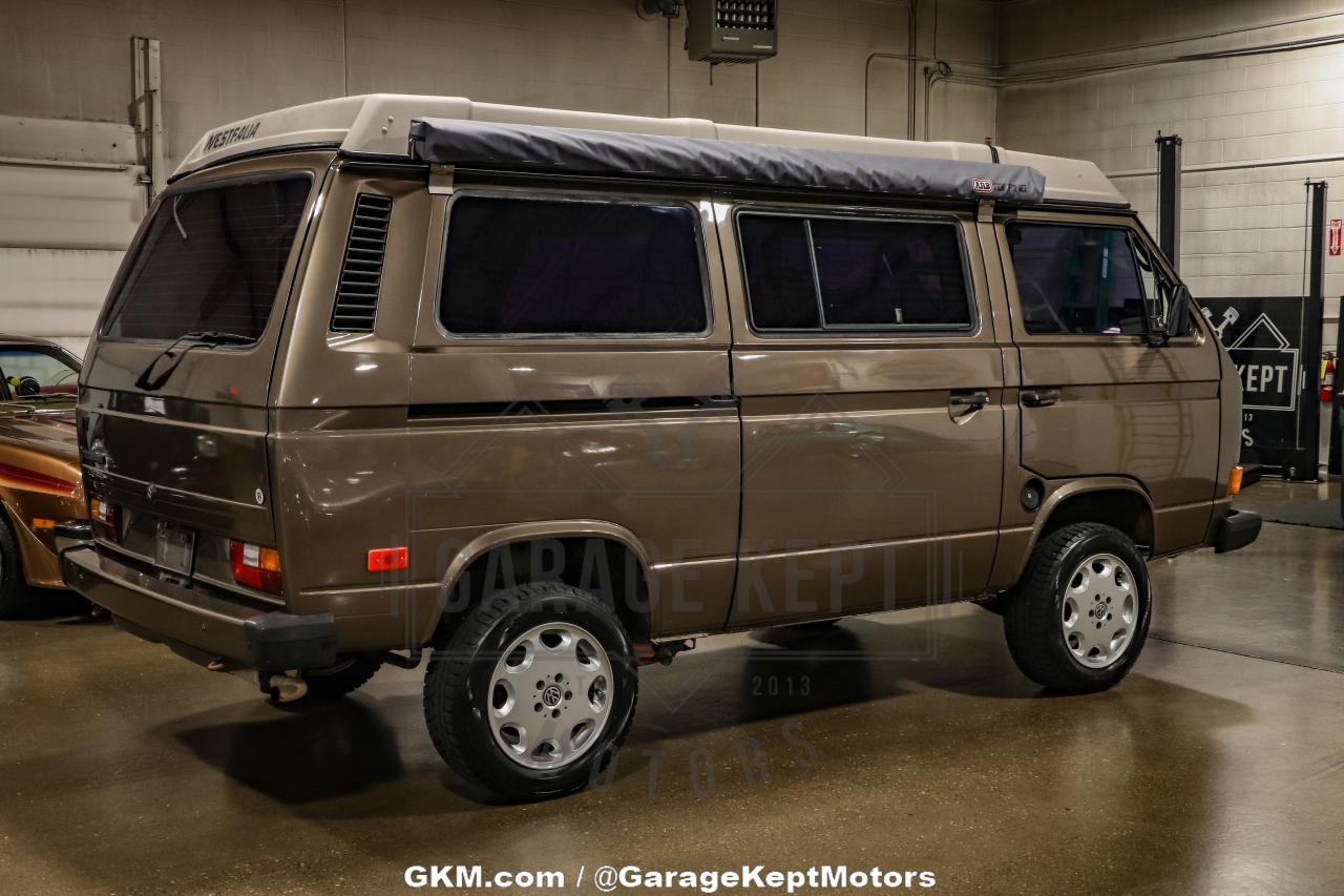 1985 Volkswagen Vanagon Westfalia