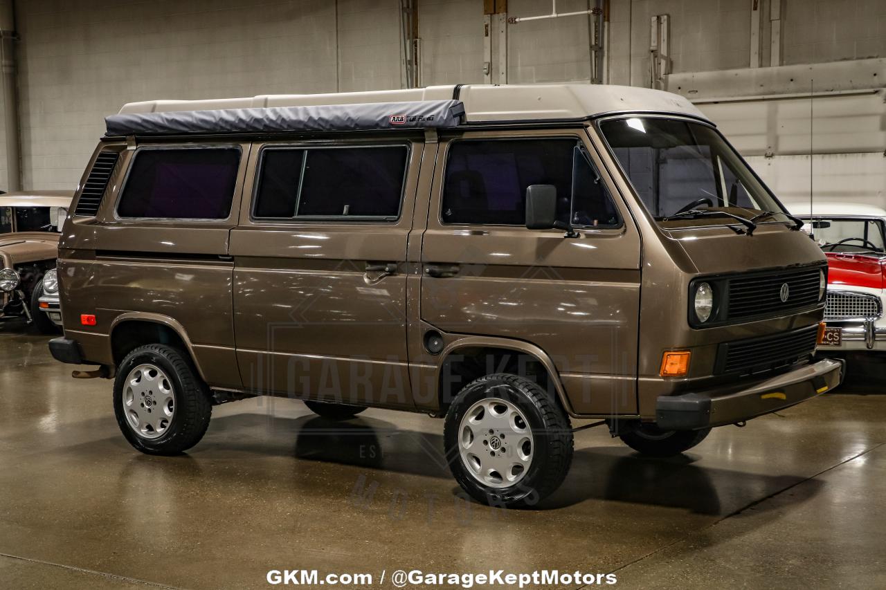 1985 Volkswagen Vanagon Westfalia