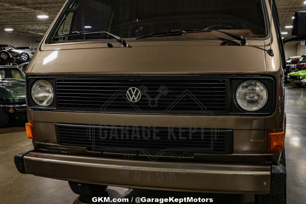 1985 Volkswagen Vanagon Westfalia