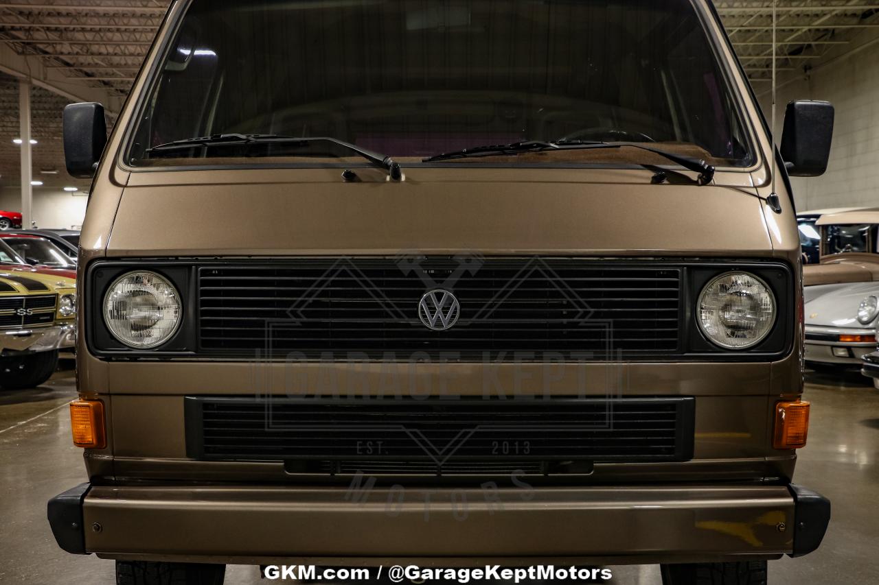 1985 Volkswagen Vanagon Westfalia