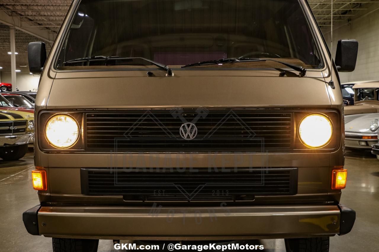 1985 Volkswagen Vanagon Westfalia