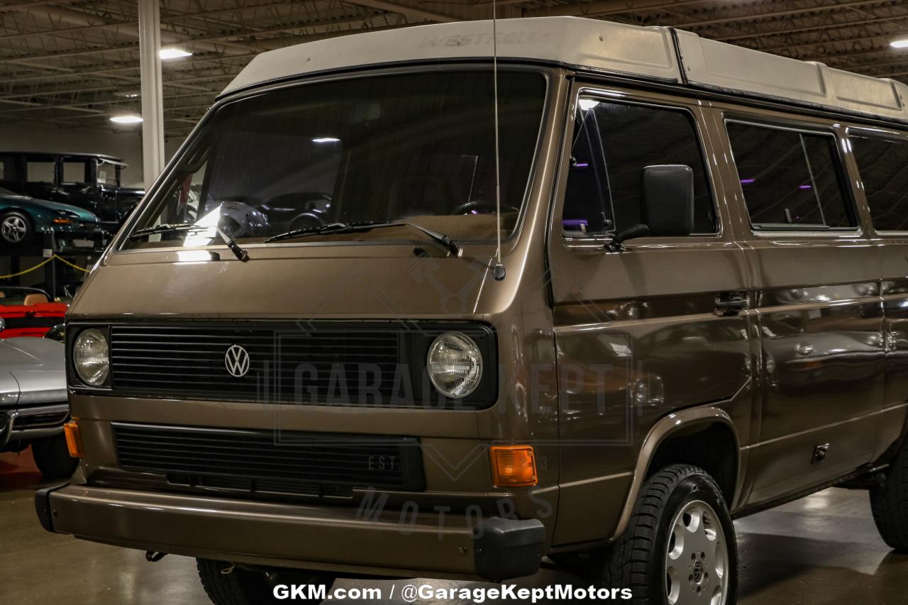 1985 Volkswagen Vanagon Westfalia