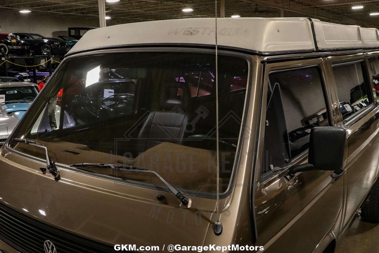 1985 Volkswagen Vanagon Westfalia