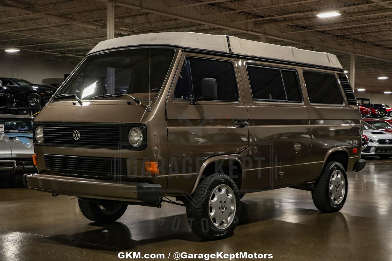 1985 Volkswagen Vanagon Westfalia