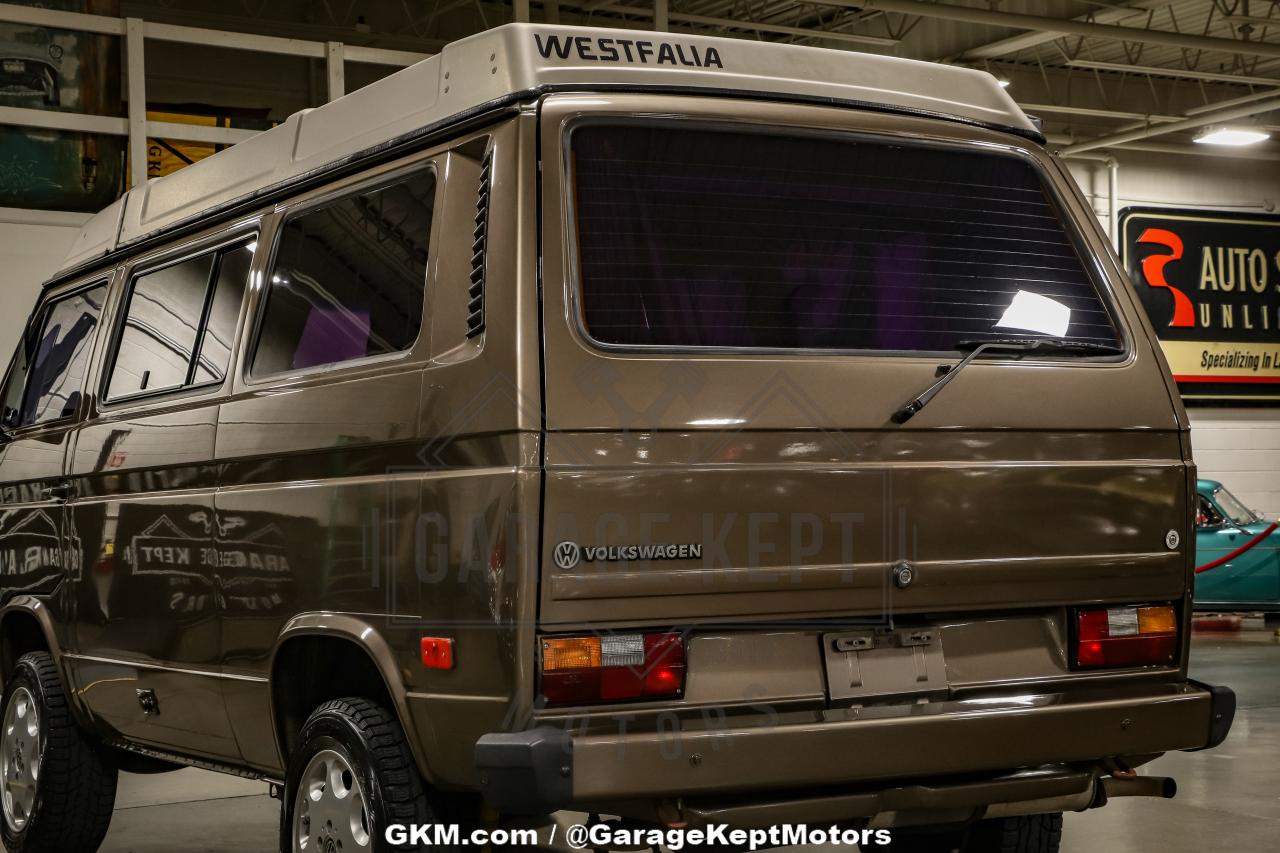 1985 Volkswagen Vanagon Westfalia