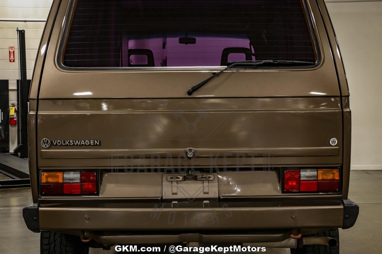 1985 Volkswagen Vanagon Westfalia