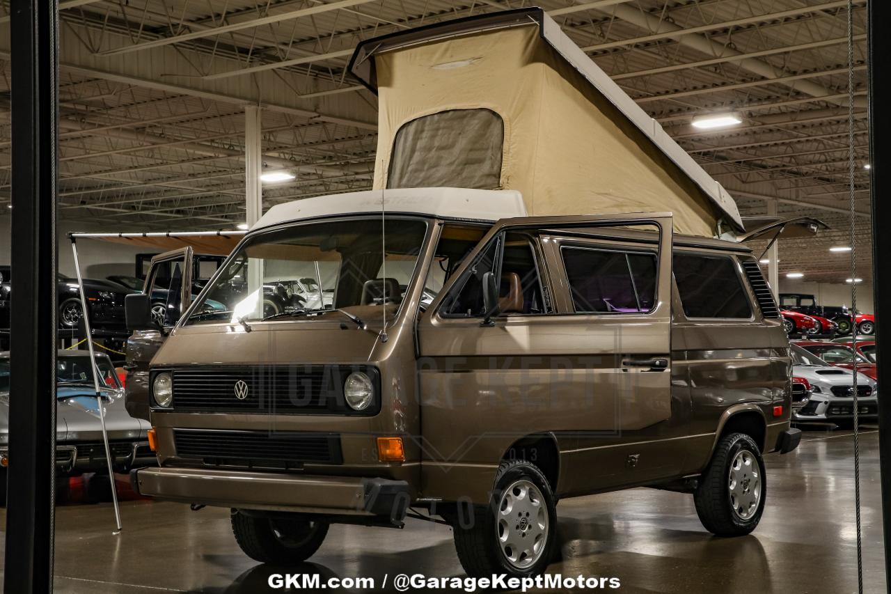 1985 Volkswagen Vanagon Westfalia