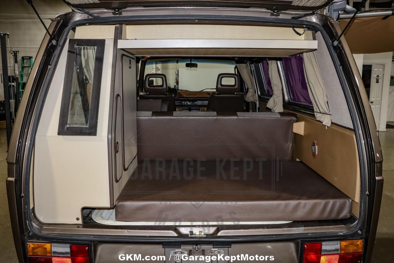 1985 Volkswagen Vanagon Westfalia