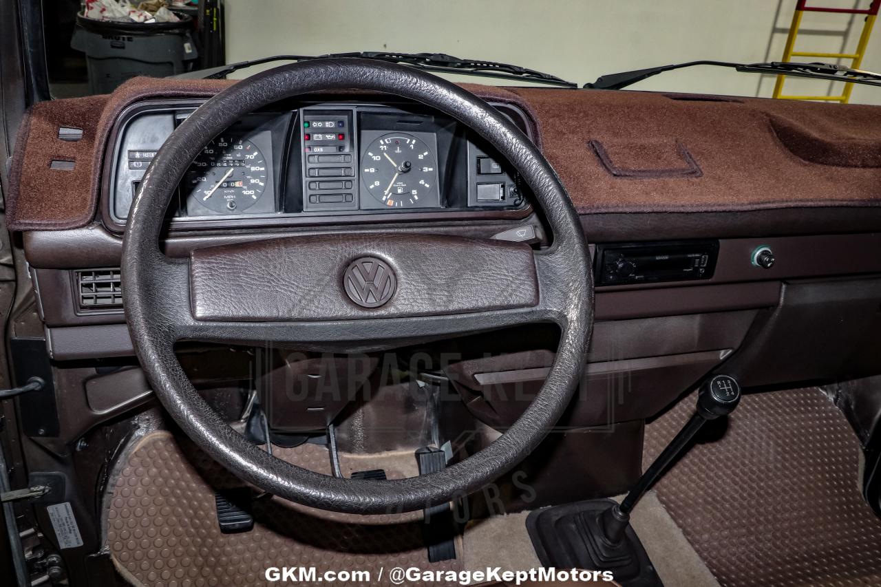 1985 Volkswagen Vanagon Westfalia