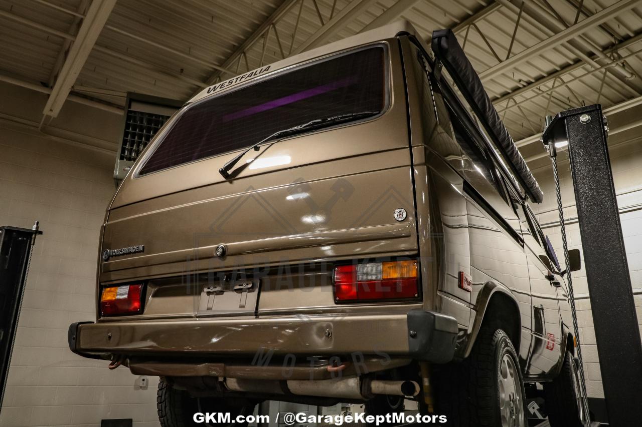 1985 Volkswagen Vanagon Westfalia