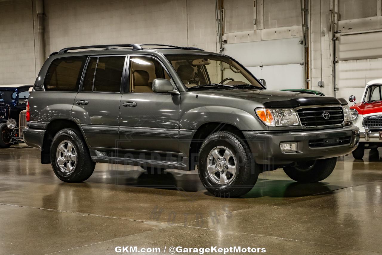 2001 Toyota Land Cruiser