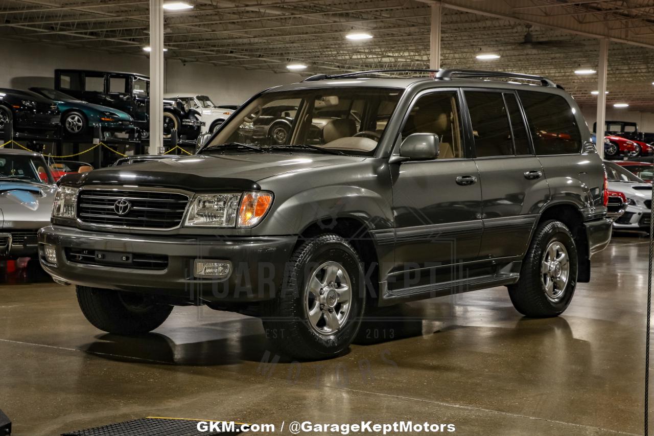 2001 Toyota Land Cruiser