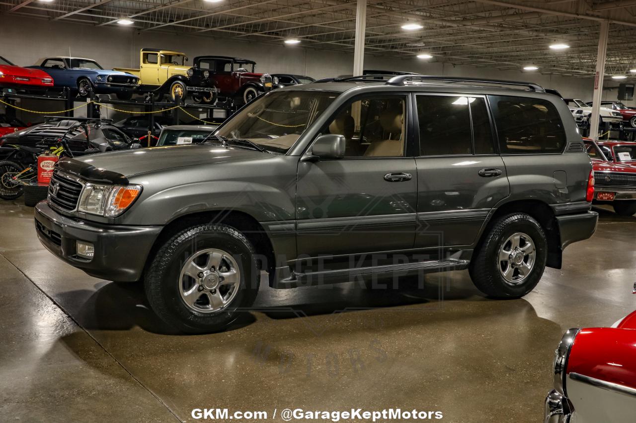 2001 Toyota Land Cruiser