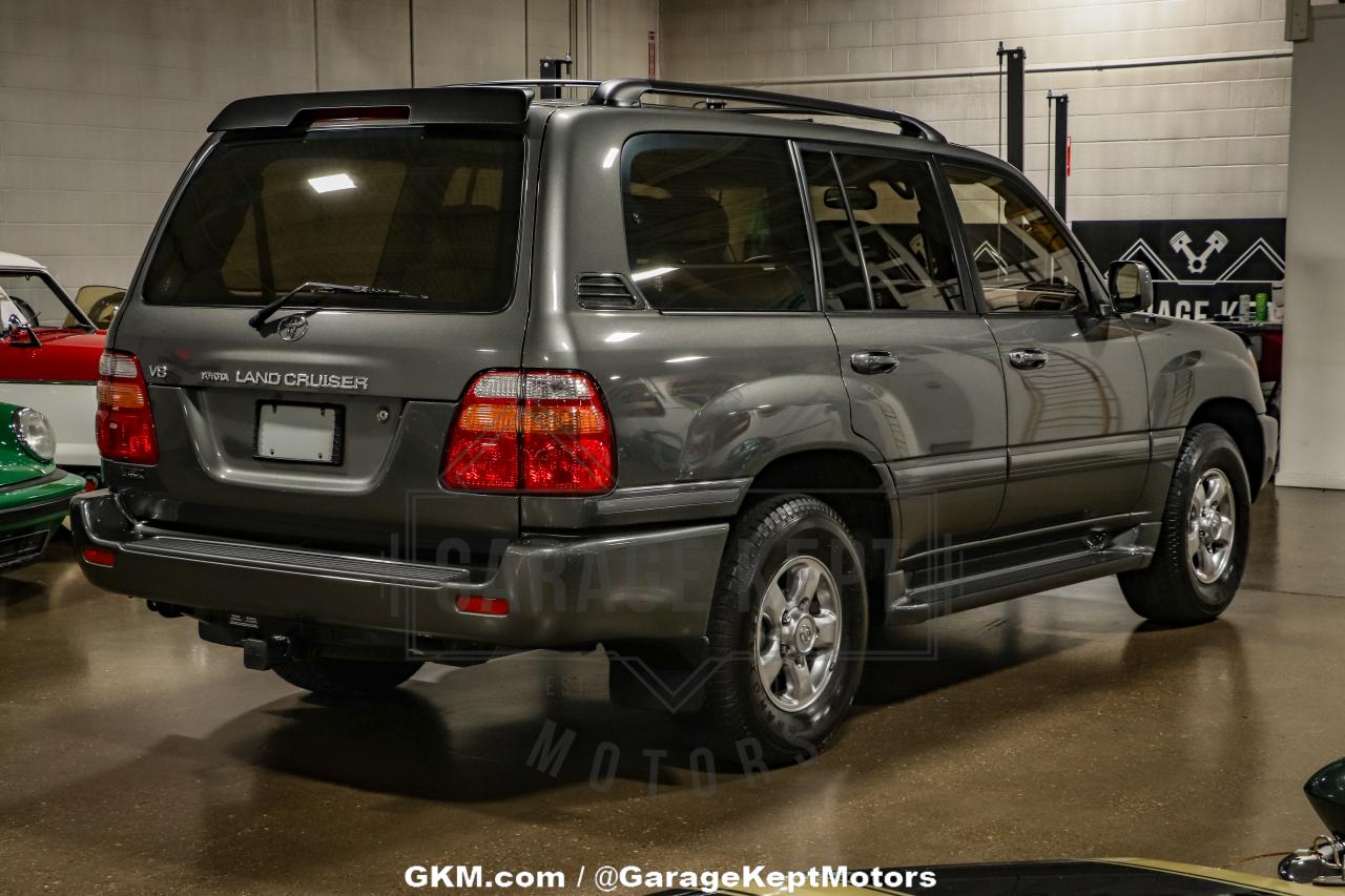 2001 Toyota Land Cruiser