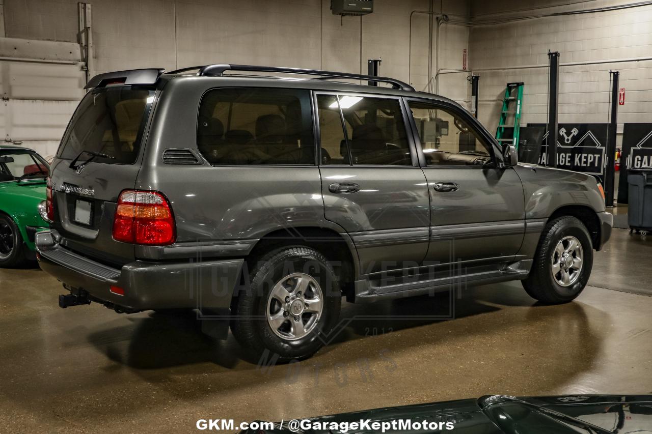 2001 Toyota Land Cruiser