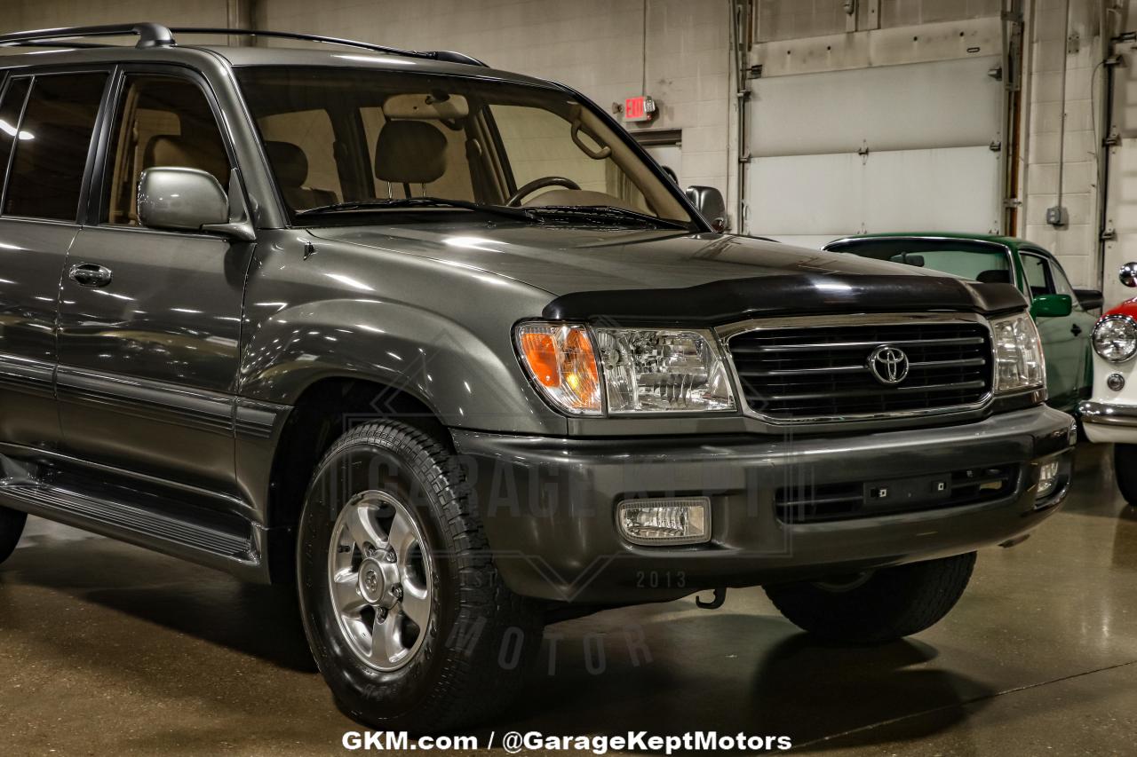 2001 Toyota Land Cruiser