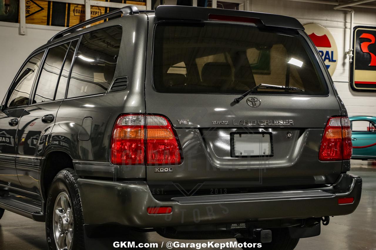 2001 Toyota Land Cruiser