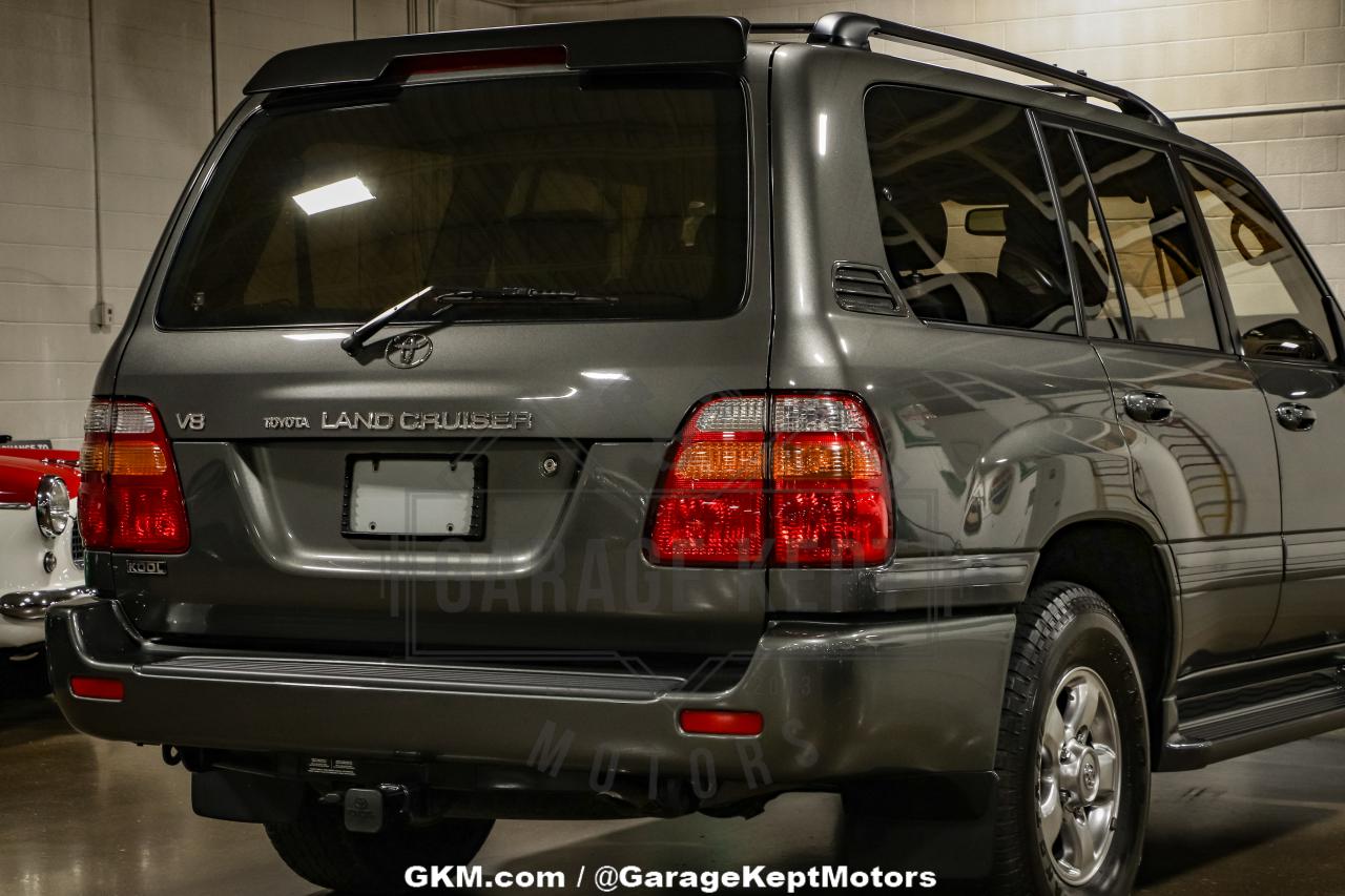 2001 Toyota Land Cruiser