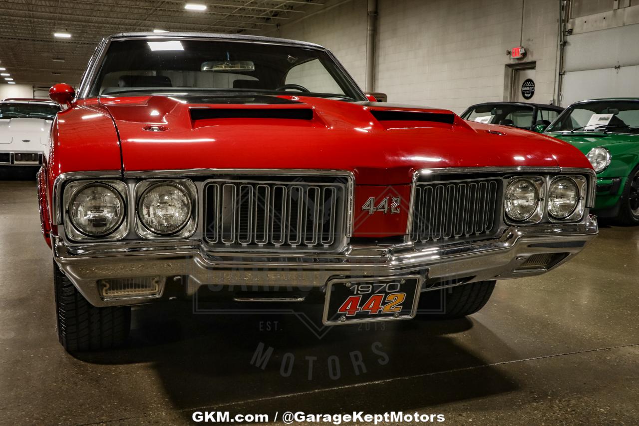 1970 Oldsmobile 442