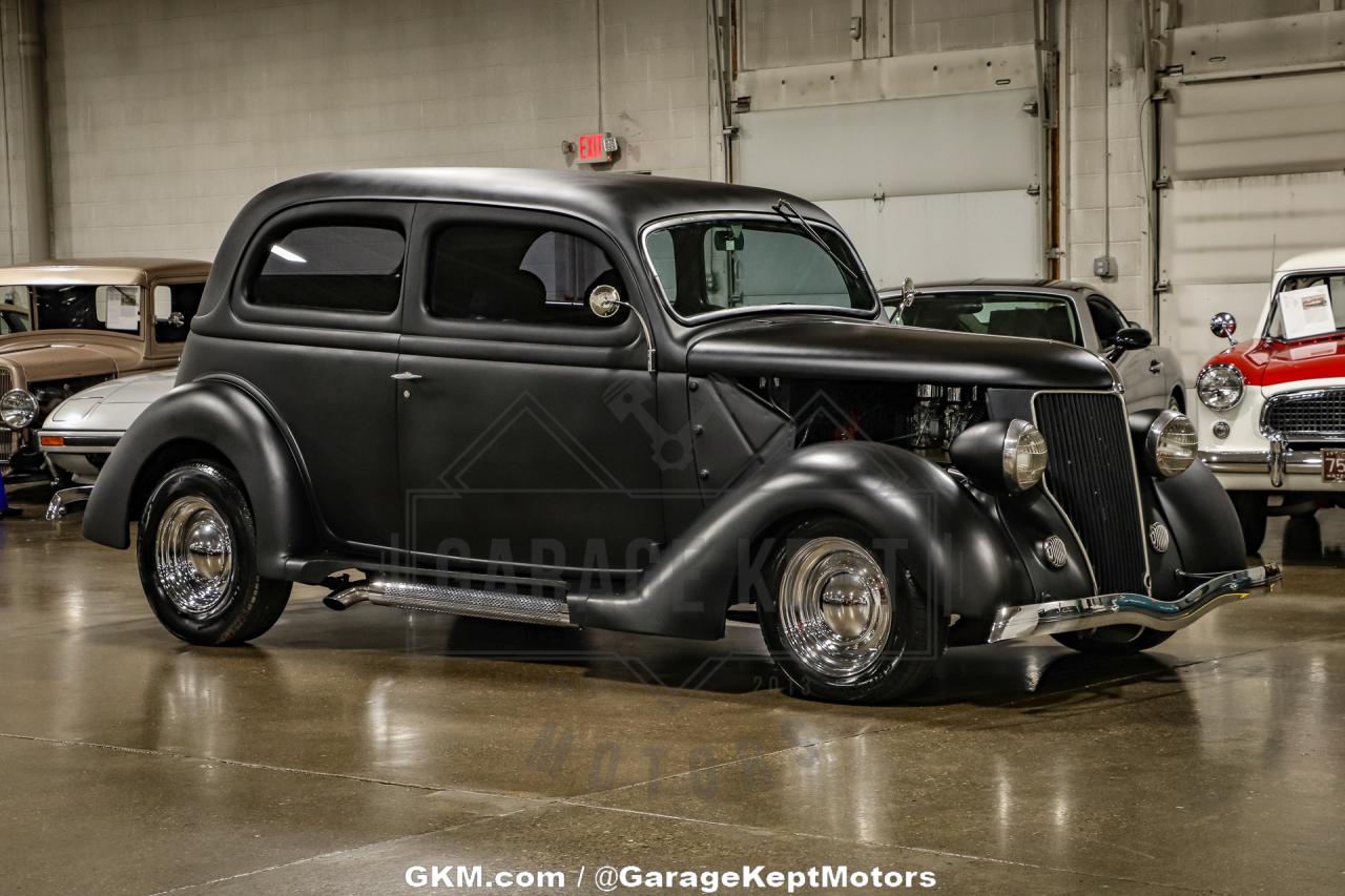 1936 Ford Slantback