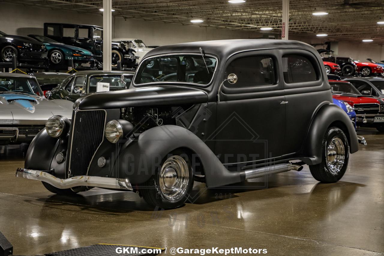 1936 Ford Slantback