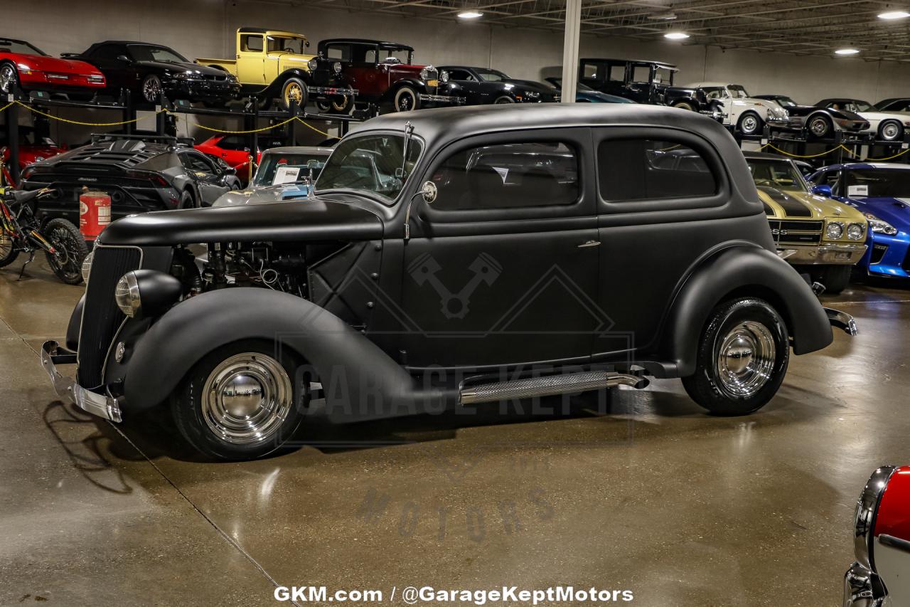 1936 Ford Slantback