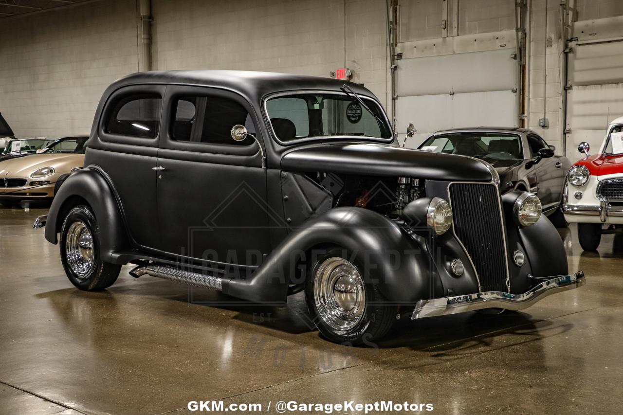 1936 Ford Slantback