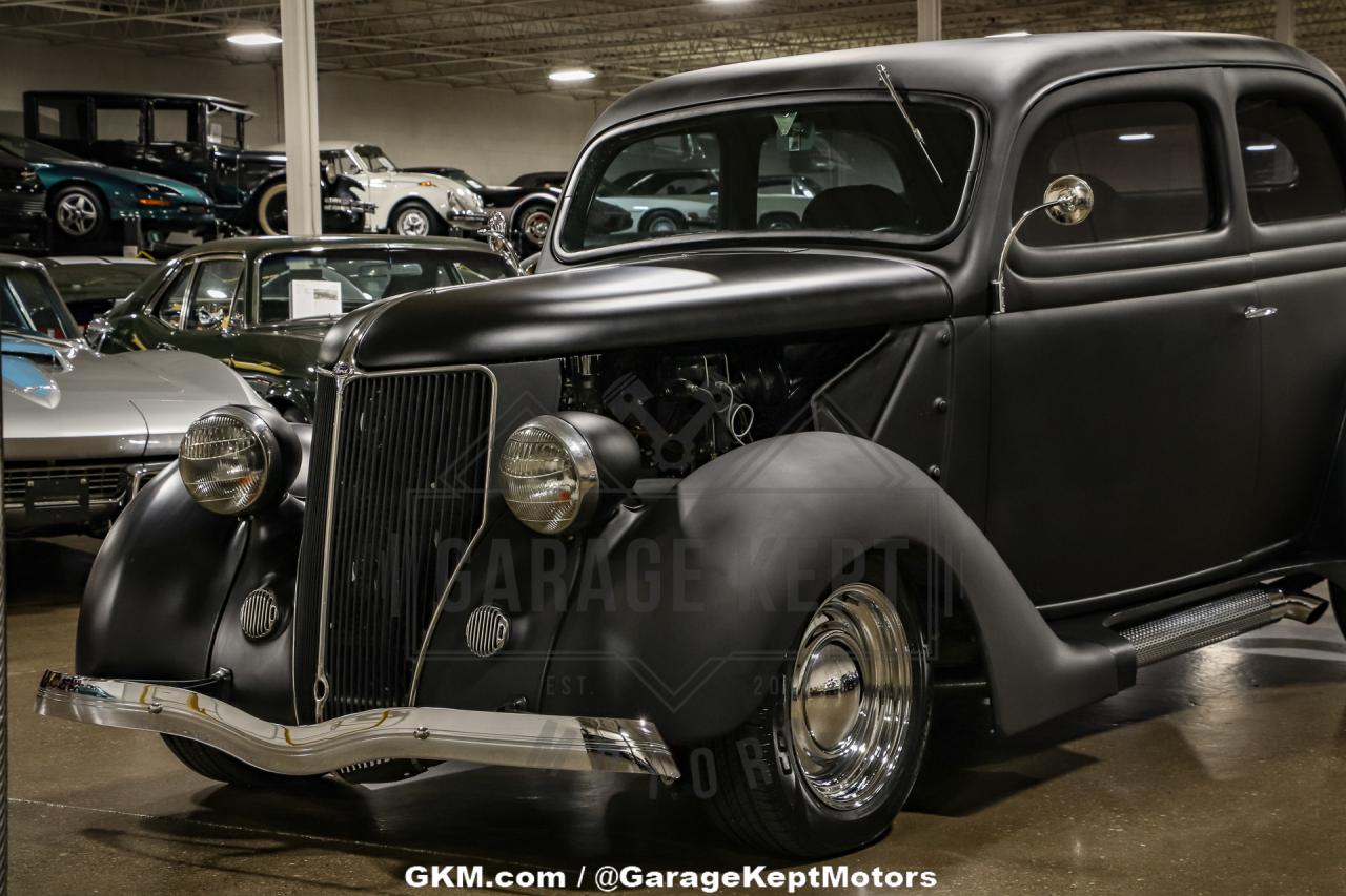 1936 Ford Slantback