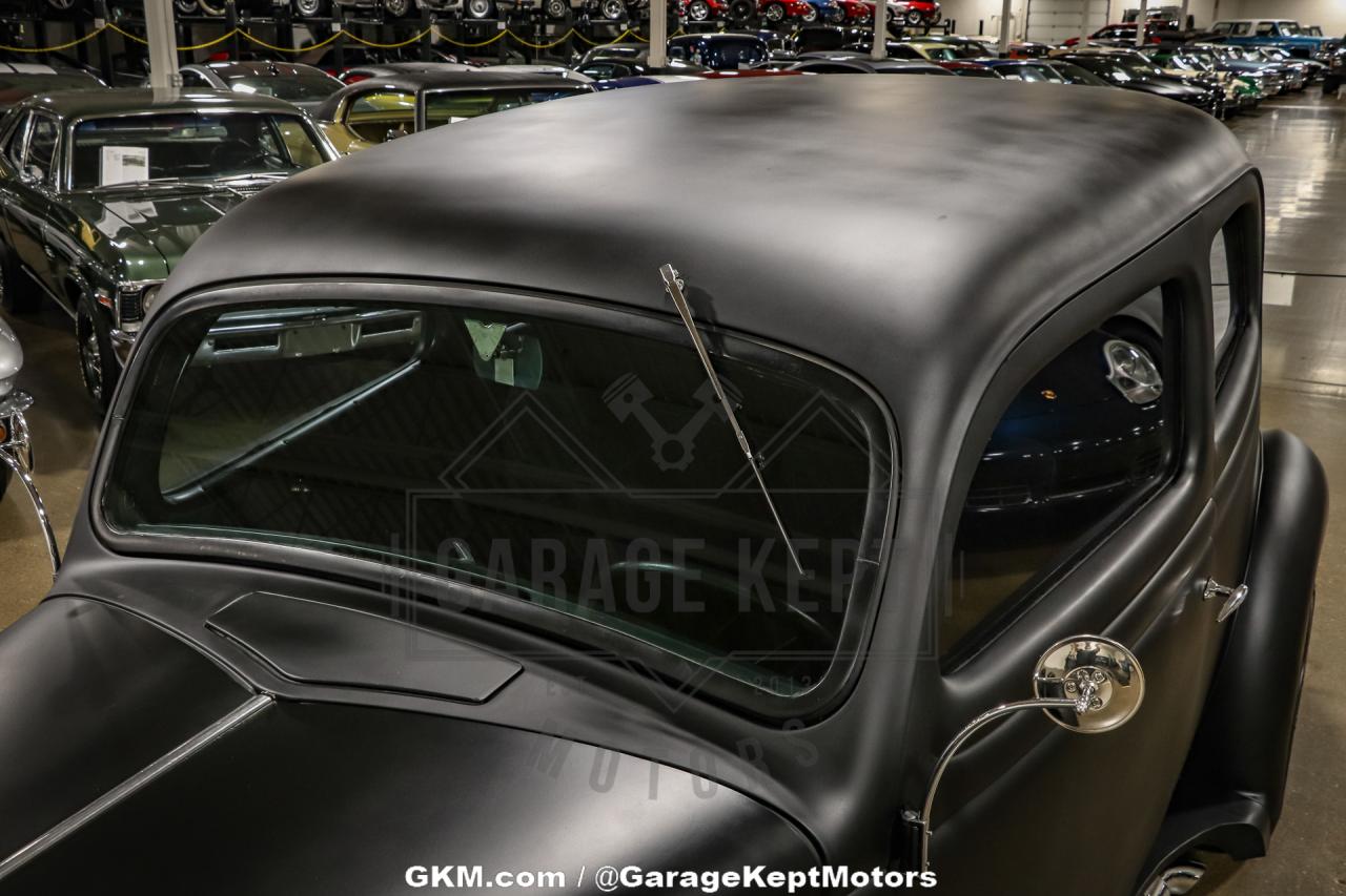 1936 Ford Slantback