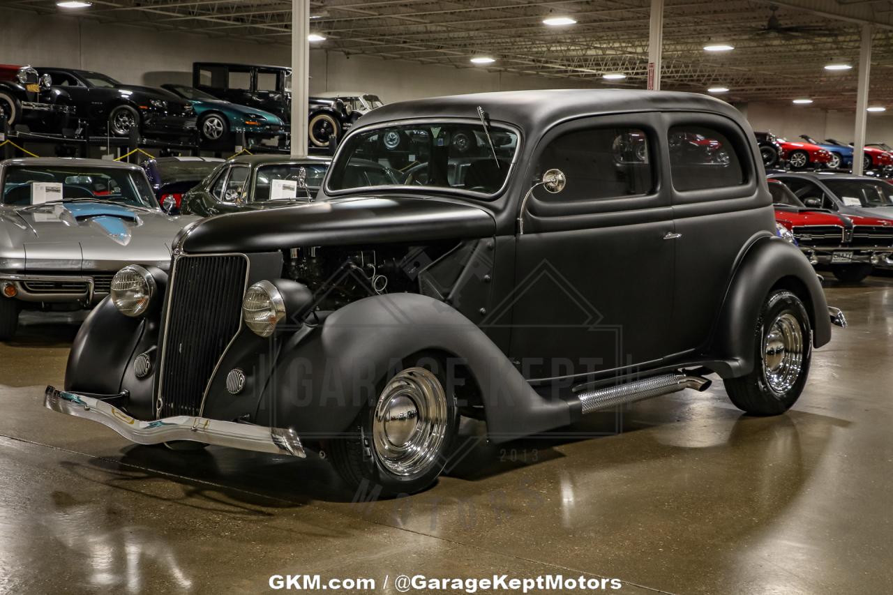 1936 Ford Slantback