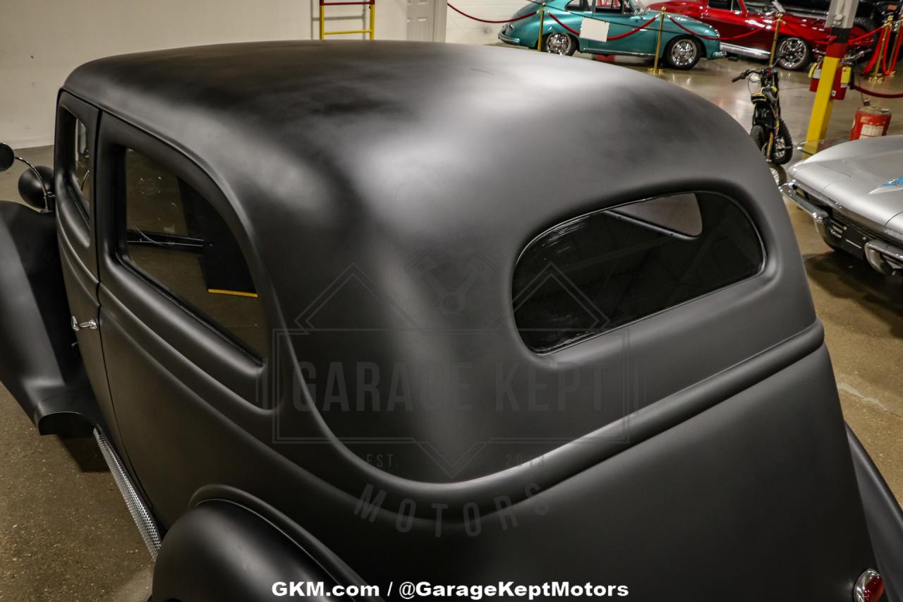 1936 Ford Slantback