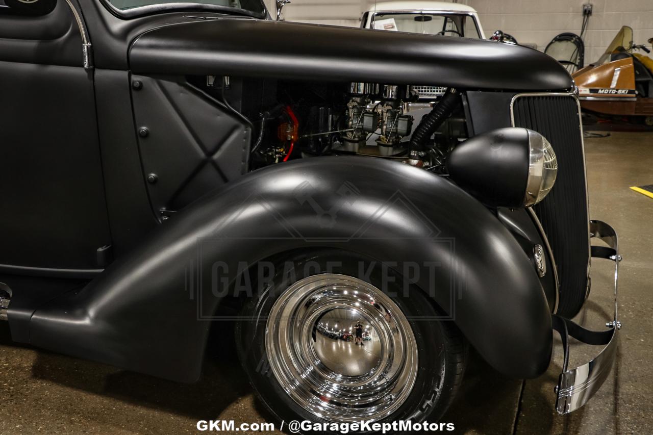 1936 Ford Slantback