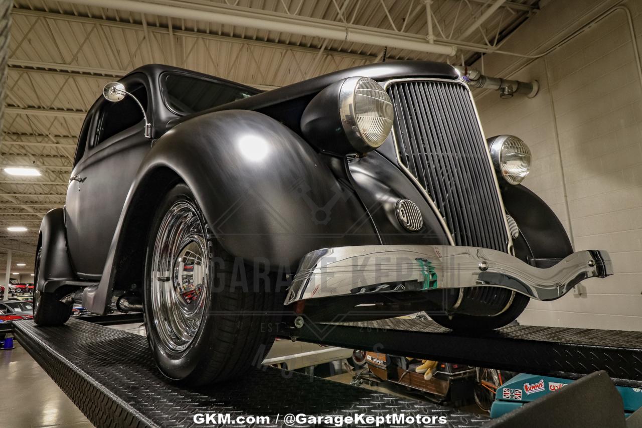 1936 Ford Slantback